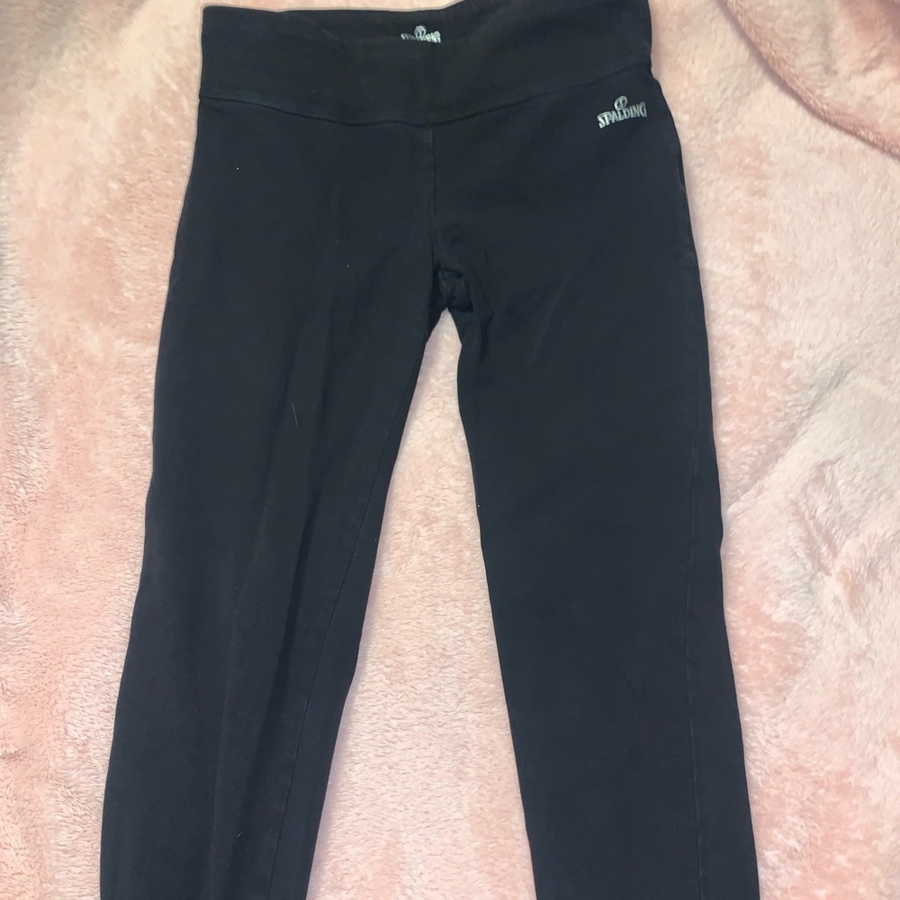 Black leggings